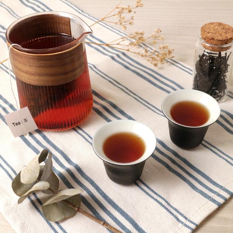 【采樂台灣茶】有機紅玉紅茶三角立體茶包｜15包/盒｜辦公室、外出、旅遊必備