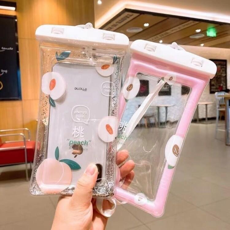 【CityStar】卡通氣囊手機防水袋