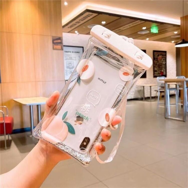 【CityStar】卡通氣囊手機防水袋