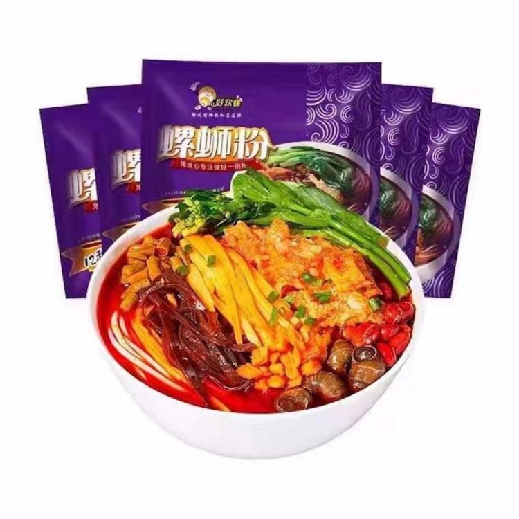 【好歡螺】螺螄粉300g(柳州/酸辣粉)
