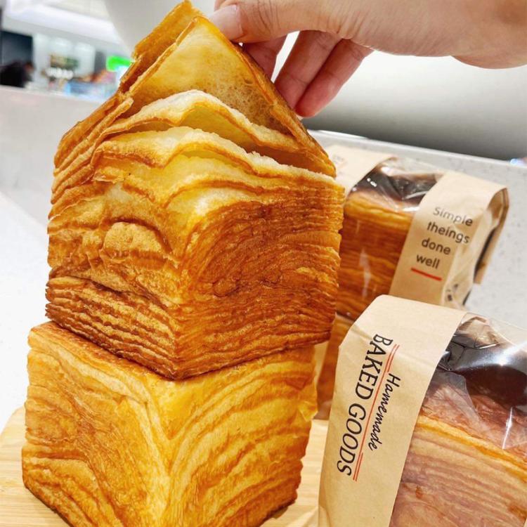 【娜米拉】千層生乳吐司