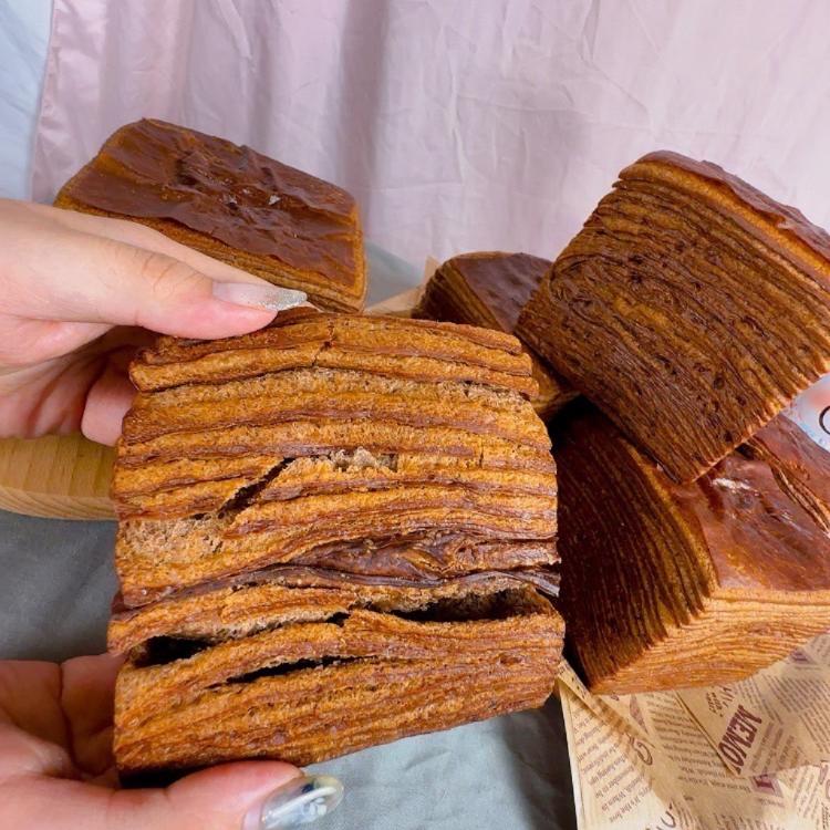 【娜米拉】千層生乳吐司