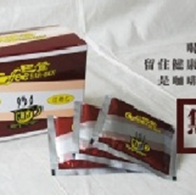 巴登咖啡二合一-無糖(盒裝18包入)
