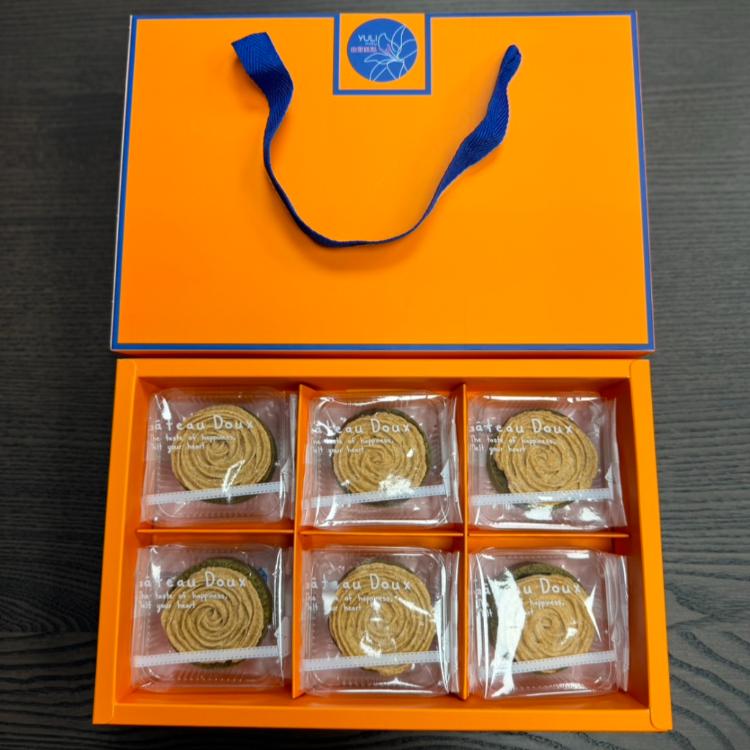 【由里糕點】包種米達禮盒