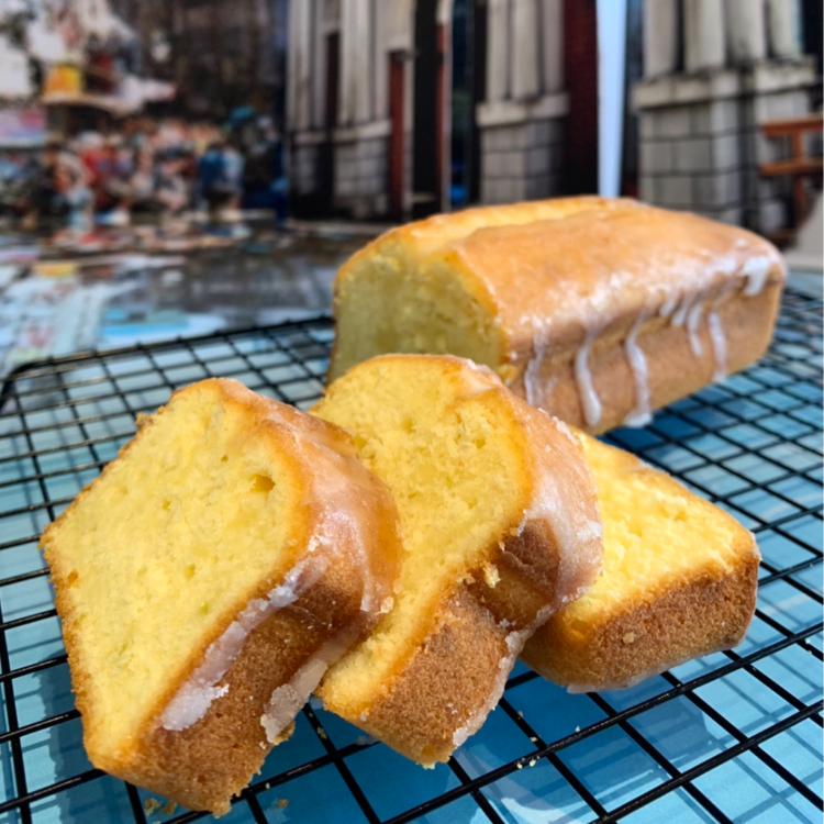 【由里糕點】檸檬英式磅蛋糕