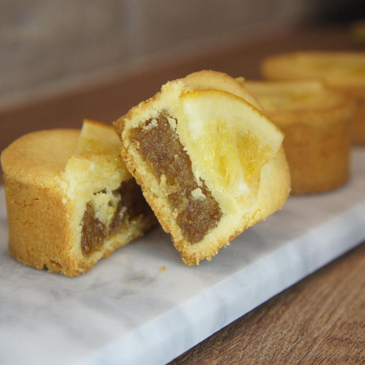 【由里糕點】檸檬香橙酥禮盒