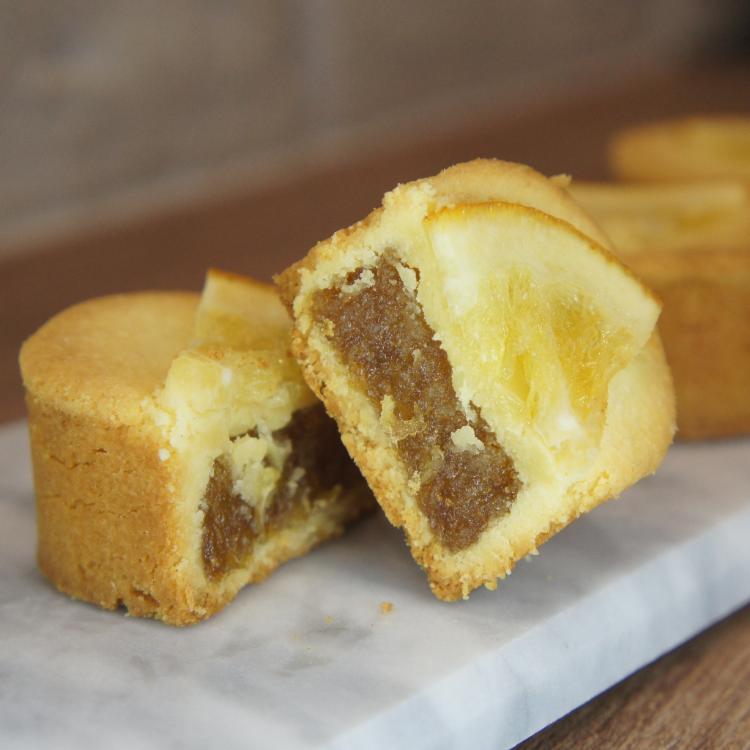 【由里糕點】檸檬香橙酥禮盒
