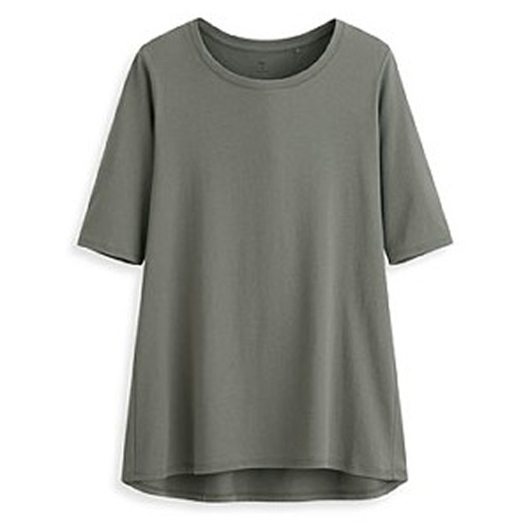 輕柔長版上衣-女 - lativ