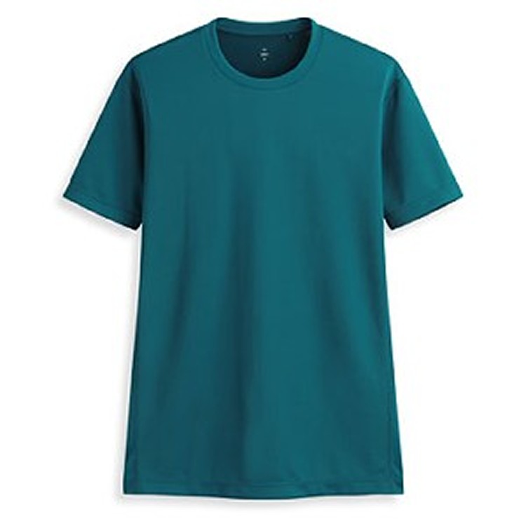 吸排圓領短袖T恤-男 - lativ