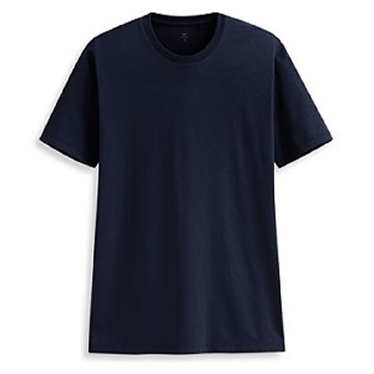 Pima 棉圓領T恤-男 - lativ