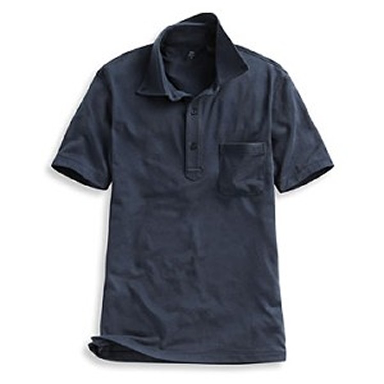 快乾網眼襯衫領polo衫-男 - lativ