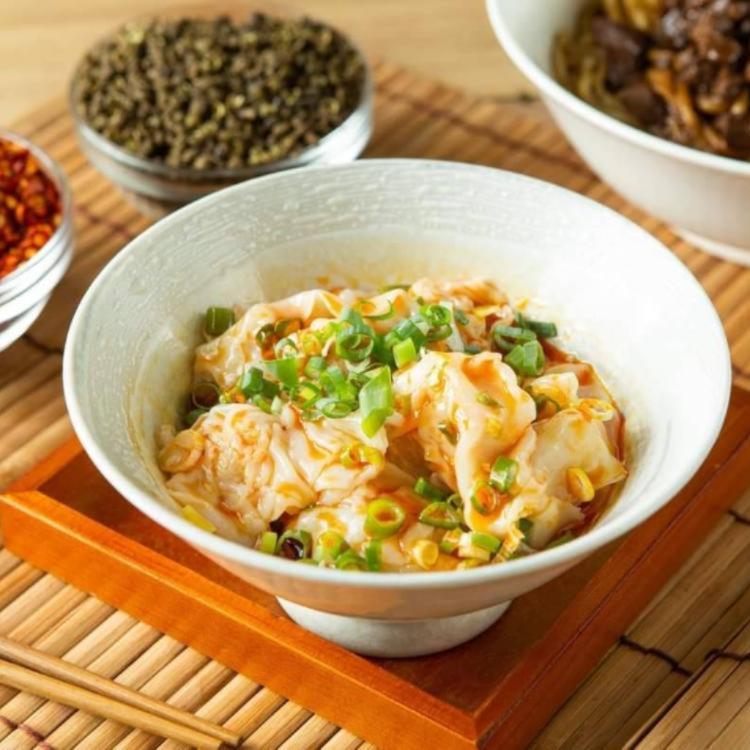 經典綜合三口味(老北京炸醬麵+川味麻辣麵+麻辣抄手)