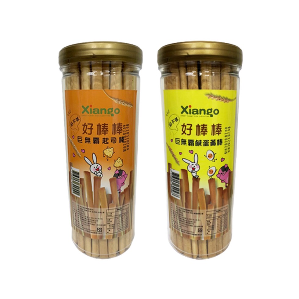 不就)，好棒棒，巨無霸起司能，好棒棒，巨無霸鹹蛋黃棒，8不就。