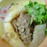 肉肉較多的肉圓 25元 10入 特價：$250