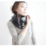 貝提↗OKOKBA 秋冬雪花圍巾 親子款