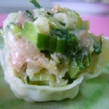 手工韮菜餃 嚴選溫體後腿肉+新鮮韮菜 特價：$150