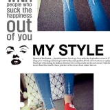 韓版潮流笑臉圖案帆布平底鞋/厚底鞋帆布鞋/厚底松糕/增高鞋