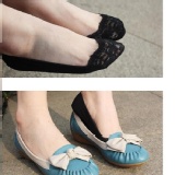 韓版氣質款蕾絲防滑隱形襪