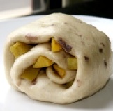 芋頭地瓜饅頭一袋(五個) 特價：$90