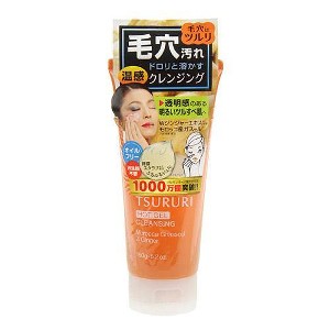 預購~日本製 日本銷售超過「1,000萬支 TSURURI 溫感卸妝凝膠」~