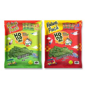 【KoNoMi 相撲手】脆海苔獨享包 口味任選