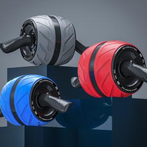 【好物州週上🦊】迷你自動回彈健身收腹滾輪【三色】