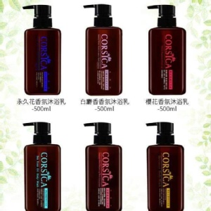 科皙佳香氛沐浴乳