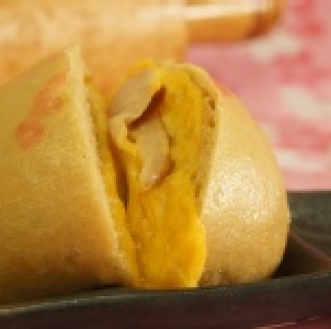 【香華手工鮮奶饅頭】黑糖燻雞起司包