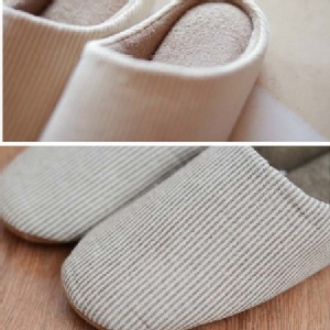 日系棉麻室內拖鞋 棉麻亞麻 情侶拖鞋 地板拖鞋 北歐鄉村居家風