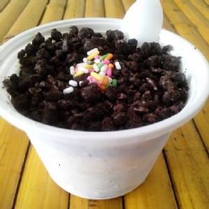 盆栽冰淇淋.冰炫風(500CC) 特價：$50