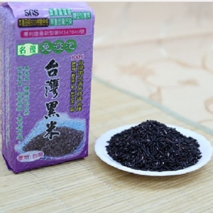 名優－濁水溪特選免浸泡養生黑米 600g／包