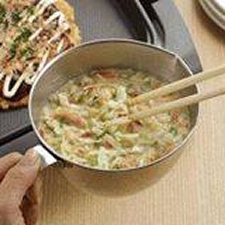 預購~日本製 日本下村不鏽鋼手持刻度料理碗