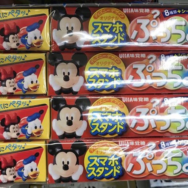 預購～日本味覺糖x士尼聯名限定 噗啾軟糖