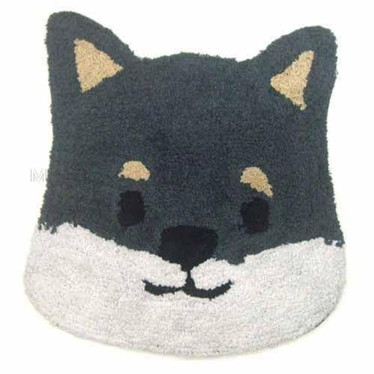 預購~日本阿柴造型地墊(黃柴 / 黑柴)請備註~