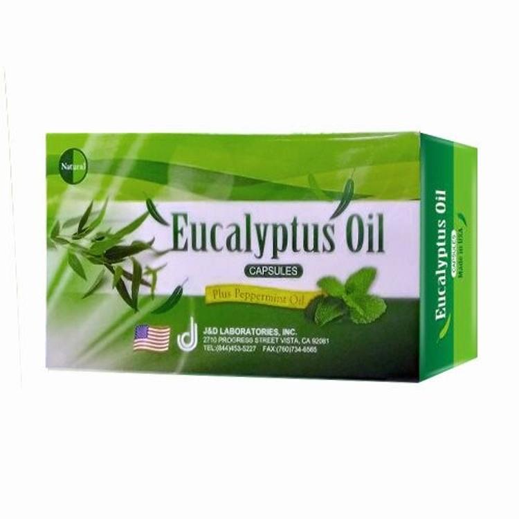 【美國Natural D】天清喜淨尤加利200軟膠囊/桉葉精尤佳利葉精油膠囊﹝小資屋﹞(01026)