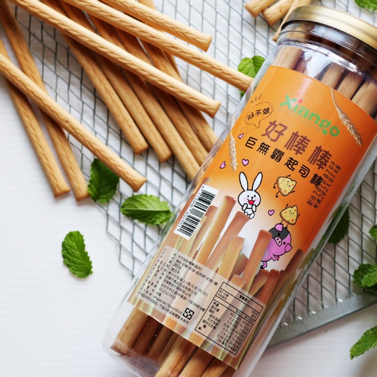 【匠菓子】巨無霸香濃酥脆牛奶棒(起司、鹹蛋黃口味)