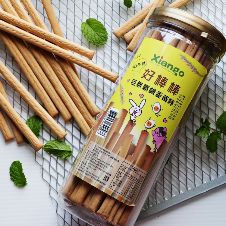 【匠菓子】巨無霸香濃酥脆牛奶棒(起司、鹹蛋黃口味)