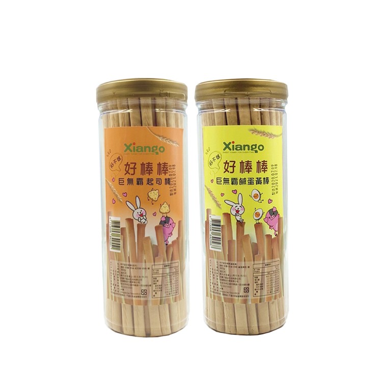 【匠菓子】巨無霸香濃酥脆牛奶棒(起司、鹹蛋黃口味)