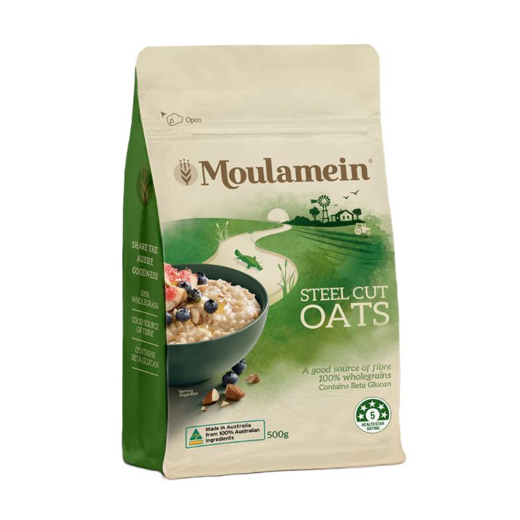 【慕樂明】澳洲全穀物鋼切燕麥