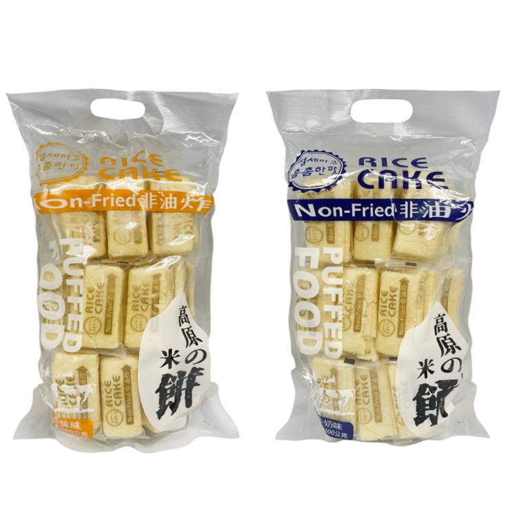 【千立】RICH CAKE 高原米餅系列 口味任選