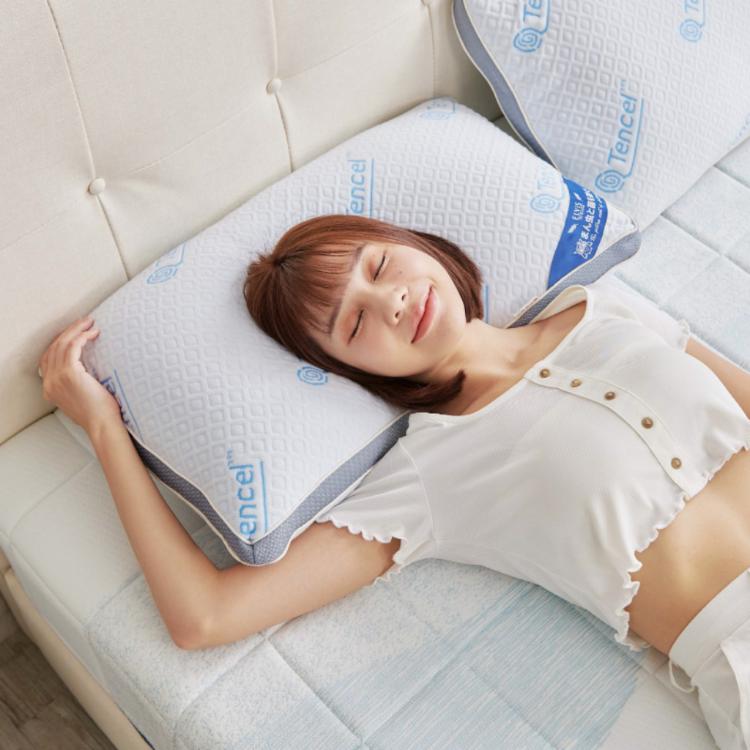 【ELVIS】天絲石墨烯獨立筒枕