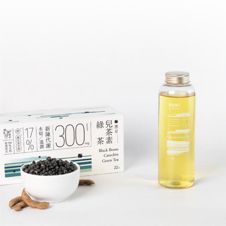 【發現茶】30秒冷泡黑豆兒茶素綠茶22入