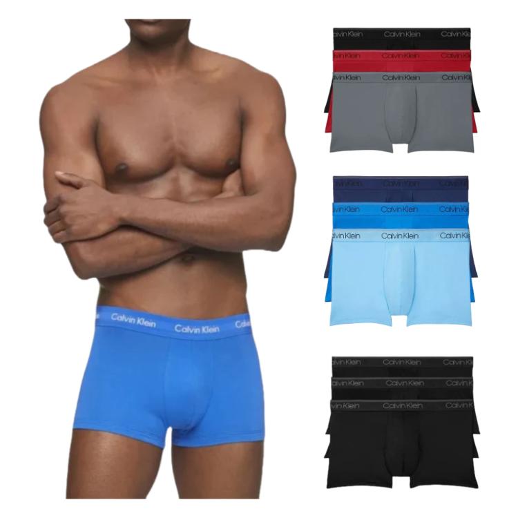 【Calvin Klein】CK 男內褲 3件組