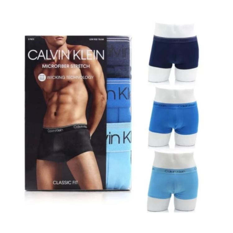【Calvin Klein】CK 男內褲 3件組