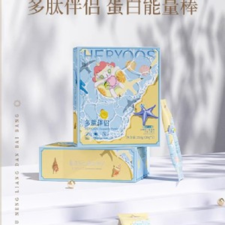 和優良品多肽伴侶穀物蛋白能量棒