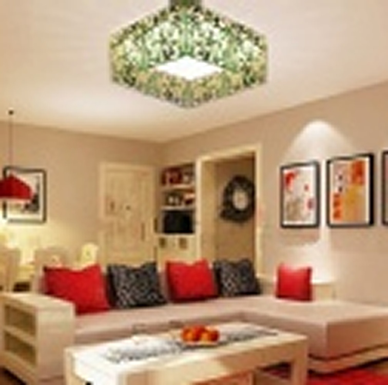 除舊佈新賀新春 韓系時尚DIY創意吊掛式時尚磨砂裝飾壁貼