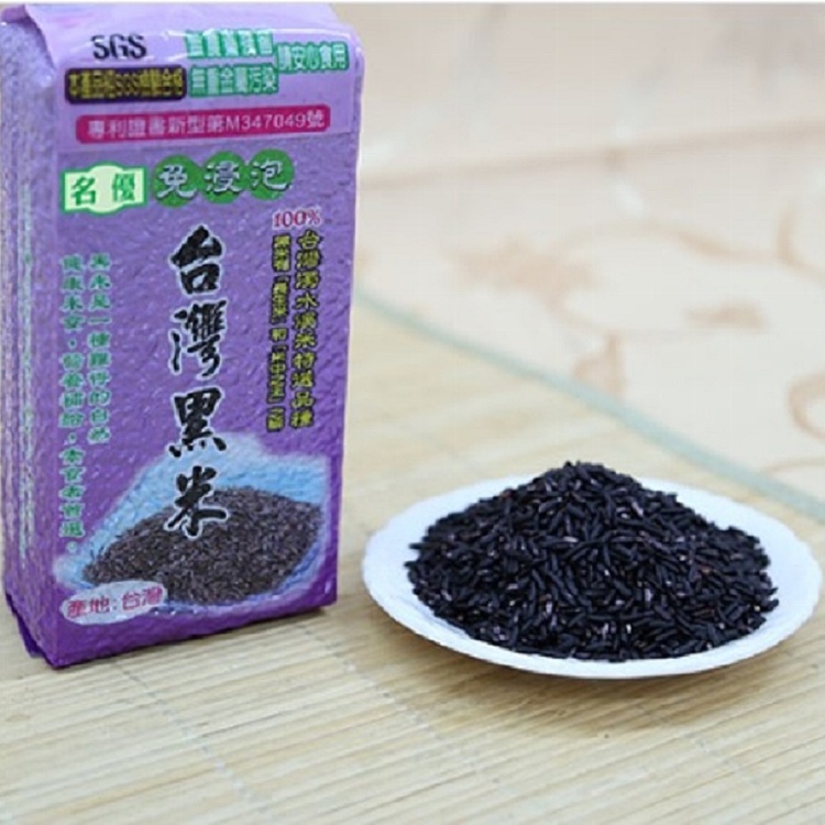 名優－濁水溪特選免浸泡養生黑米 600g／包