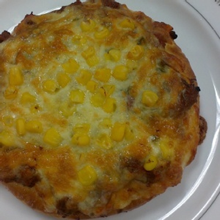 亞鑫廚房墨西哥牛肉披薩❉一口咬下去有幸福的感覺