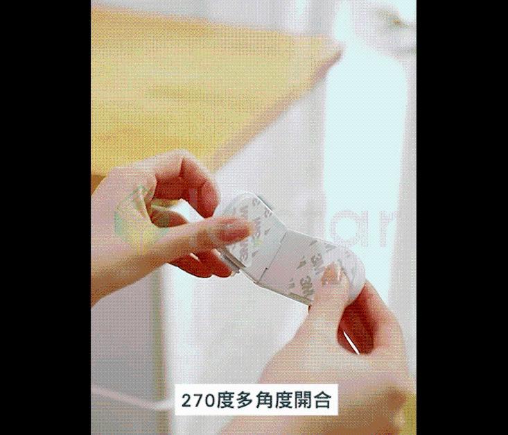 270度多角度開合。