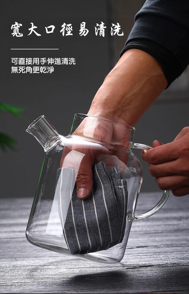 宽大口徑易清洗，可直接用手伸進清洗，無死角更乾淨。